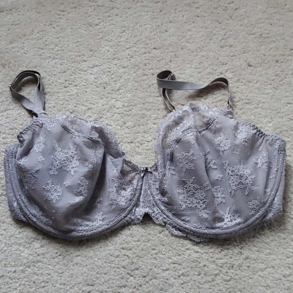 Lace bra